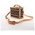 Borsa a tracolla Louis Vuitton Trunk Monogram Craggy Canva di Tyler, the Creator marrone M11120 Brown Rosa - vista 3