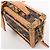 Borsa a tracolla Louis Vuitton Trunk Monogram Craggy Canva di Tyler, the Creator marrone M11120 Brown Rosa - vista 6