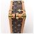 Borsa a tracolla Louis Vuitton Trunk Monogram Craggy Canva di Tyler, the Creator marrone M11120 Brown Rosa - vista 9