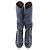 Chanel Wildleder x Lack Stiefel Lang Schwarz x Navy G27002, Größe 37 EU Marineblau - Ansicht 7