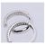Autre Marque Orecchini in Diamante Non Signé / Unsigned K18WG 4.4g 1.0 ct Bianco - vista 11