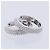 Autre Marque Orecchini in Diamante Non Signé / Unsigned K18WG 4.4g 1.0 ct Bianco - vista 2