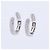 Autre Marque Orecchini in Diamante Non Signé / Unsigned K18WG 4.4g 1.0 ct Bianco - vista 4