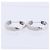 Autre Marque Orecchini in Diamante Non Signé / Unsigned K18WG 4.4g 1.0 ct Bianco - vista 6