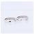 Autre Marque Orecchini in Diamante Non Signé / Unsigned K18WG 4.4g 1.0 ct Bianco - vista 8