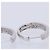 Autre Marque Orecchini in Diamante Non Signé / Unsigned K18WG 4.4g 1.0 ct Bianco - vista 9