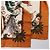 Foulard in seta Hermès Carré 90 "Joies d’Hiver" Marrone - vista 4