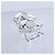 Autre Marque Orecchini Non Signe / Unsigned in diamanti neri K18WG 10.6g, 2.45 ct Bianco - vista 2