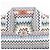 Missoni Kurzarmhemd mit Muster in Grau x Multicolor, Größe 48 IT - Ansicht 2
