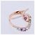 Autre Marque Unsignierter Mehrfarbiger Diamantring in K18PG 5.3g 129 S008 D026 Weiß - Ansicht 10