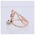 Autre Marque Unsignierter Mehrfarbiger Diamantring in K18PG 5.3g 129 S008 D026 Weiß - Ansicht 5