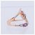 Autre Marque Unsignierter Mehrfarbiger Diamantring in K18PG 5.3g 129 S008 D026 Weiß - Ansicht 8