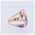 Autre Marque Unsignierter Mehrfarbiger Diamantring in K18PG 5.3g 129 S008 D026 Weiß - Ansicht 9