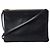 Céline Borsa a tracolla Trio Large in pelle nera Celine Grigio