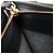 Céline Borsa a tracolla Trio Large in pelle nera Celine Grigio - vista 12