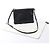 Céline Borsa a tracolla Trio Large in pelle nera Celine Grigio - vista 15