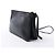 Céline Borsa a tracolla Trio Large in pelle nera Celine Grigio - vista 5