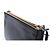 Céline Borsa a tracolla Trio Large in pelle nera Celine Grigio - vista 6