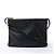 Céline Borsa a tracolla Trio Large in pelle nera Celine Grigio - vista 7