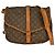 Louis Vuitton Saumur Monogram 35 Marrone