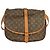 Louis Vuitton Saumur Monogram 35 Marrone - vista 2