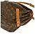 Louis Vuitton Saumur Monogram 35 Marrone - vista 7