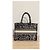 Borsa Book Tote Christian Dior Bianco Blu - vista 5