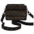 Louis Vuitton Monogram Koffer Tasche Braun Schwarz