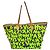 Borsa Louis Vuitton Neverfull GM Monogram Graffiti Marrone Verde