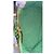 Borsa Louis Vuitton Neverfull GM Monogram Graffiti Marrone Verde - vista 14