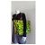 Borsa Louis Vuitton Neverfull GM Monogram Graffiti Marrone Verde - vista 2
