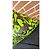 Borsa Louis Vuitton Neverfull GM Monogram Graffiti Marrone Verde - vista 8