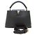 Borsa Louis Vuitton Capucines MM Nero