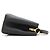 Borsa Louis Vuitton Capucines MM Nero - vista 3