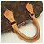 Borsa Louis Vuitton Monogram Alma Marrone - vista 7