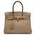 Hermès Borsa Hermes Birkin 30 in grigio Etoupe Taupe - vista 2