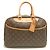 Borsa Louis Vuitton Monogram Deauville Marrone