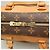 Borsa Louis Vuitton Monogram Deauville Marrone - vista 10