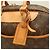 Borsa Louis Vuitton Monogram Deauville Marrone - vista 11
