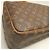 Borsa Louis Vuitton Monogram Deauville Marrone - vista 12