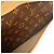Borsa Louis Vuitton Monogram Deauville Marrone - vista 13