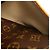 Borsa Louis Vuitton Monogram Deauville Marrone - vista 14