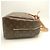 Borsa Louis Vuitton Monogram Deauville Marrone - vista 5