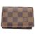 Tarjetero Damier Louis Vuitton Damier ebene