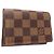 Tarjetero Damier Louis Vuitton Damier ebene - vista 3