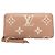 Cartera larga Louis Vuitton Monogram Empreinte en beige - vista 2