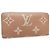 Cartera larga Louis Vuitton Monogram Empreinte en beige - vista 4