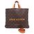Tote Monogram Shopper Louis Vuitton Marrone - vista 2