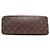 Tote Monogram Shopper Louis Vuitton Marrone - vista 4