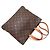 Tote Monogram Shopper Louis Vuitton Marrone - vista 5